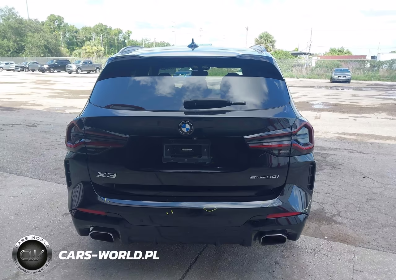 2022 BMW X3 Sdrive30I VIN:5UX43DP03N9L19240 - 16
