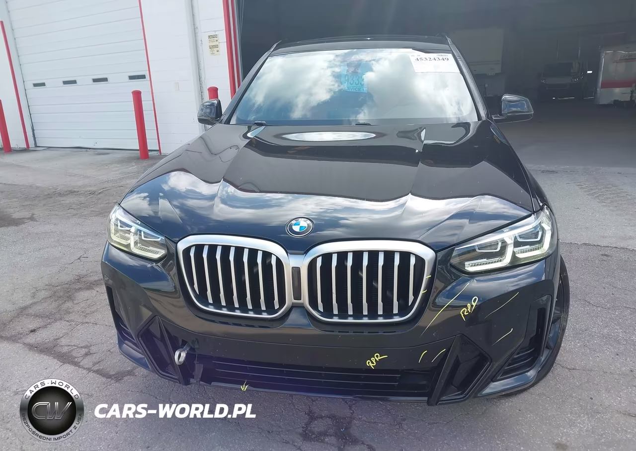 2022 BMW X3 Sdrive30I VIN:5UX43DP03N9L19240 - 18