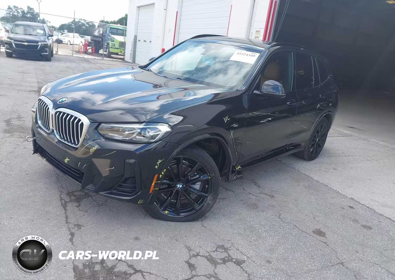 2022 BMW X3 Sdrive30I VIN:5UX43DP03N9L19240 - 2