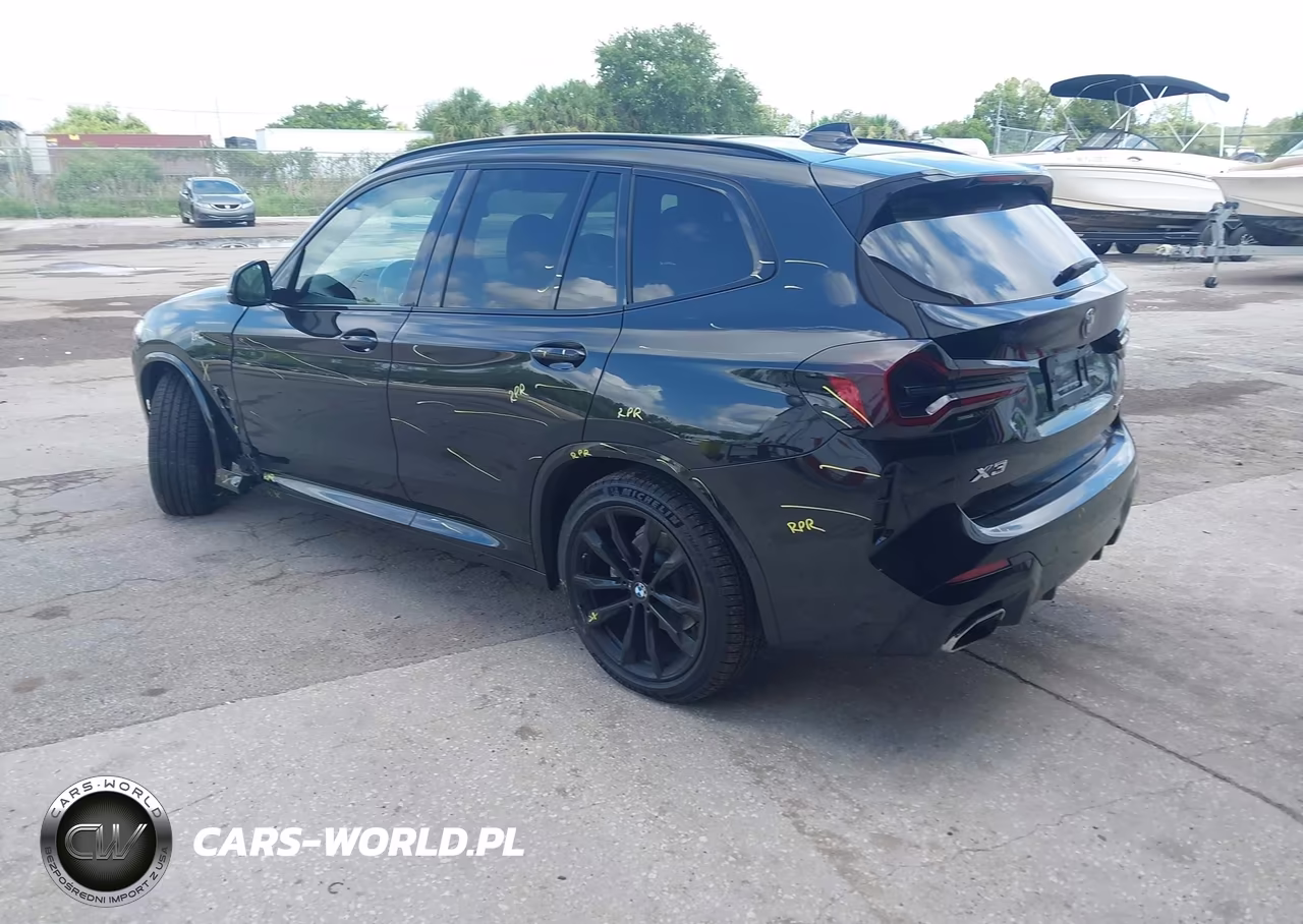 2022 BMW X3 Sdrive30I VIN:5UX43DP03N9L19240 - 3