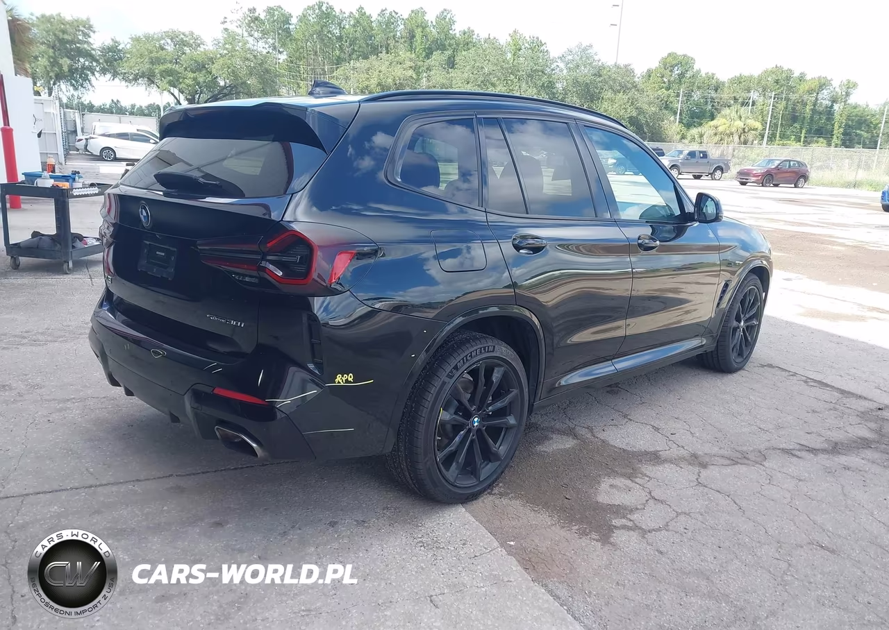 2022 BMW X3 Sdrive30I VIN:5UX43DP03N9L19240 - 4