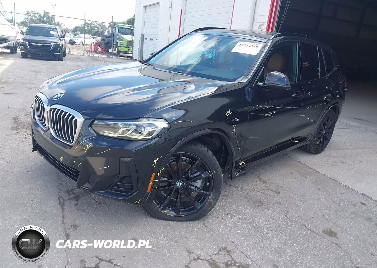 2022 BMW X3 Sdrive30I VIN:5UX43DP03N9L19240 - 6