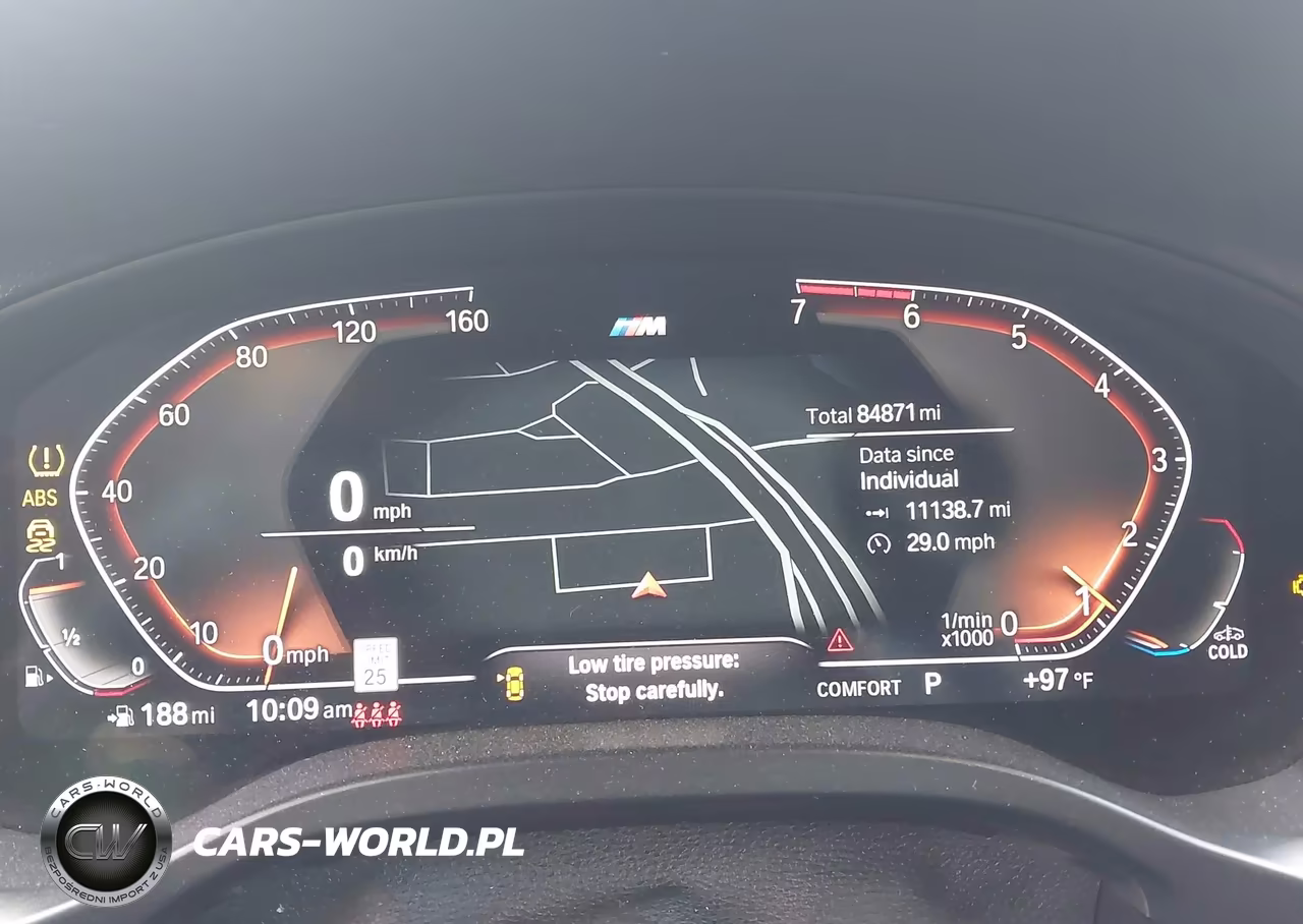 2022 BMW X3 Sdrive30I VIN:5UX43DP03N9L19240 - 7