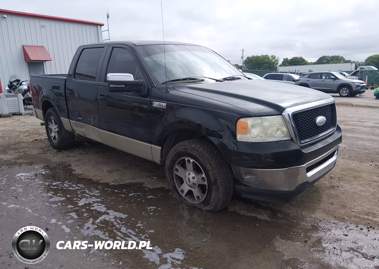 2007 Ford F-150 Lariat-Xlt