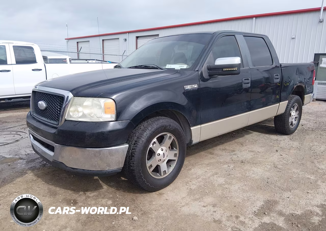 2007 Ford F-150 Lariat-Xlt VIN:1FTPW12V07FA84288 - 2