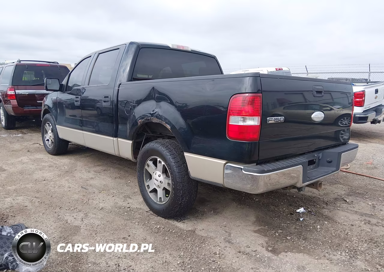 2007 Ford F-150 Lariat-Xlt VIN:1FTPW12V07FA84288 - 3