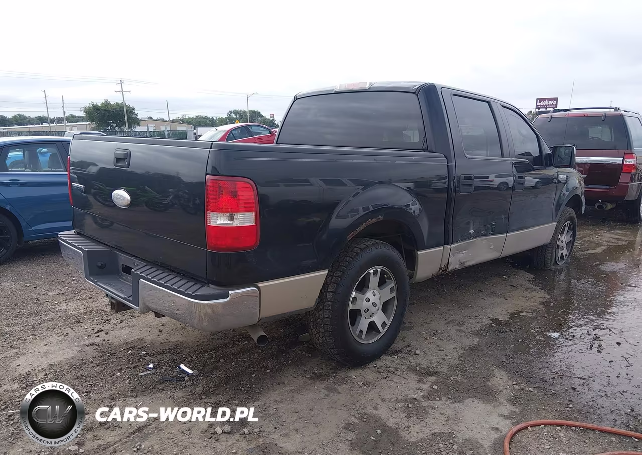 2007 Ford F-150 Lariat-Xlt VIN:1FTPW12V07FA84288 - 4