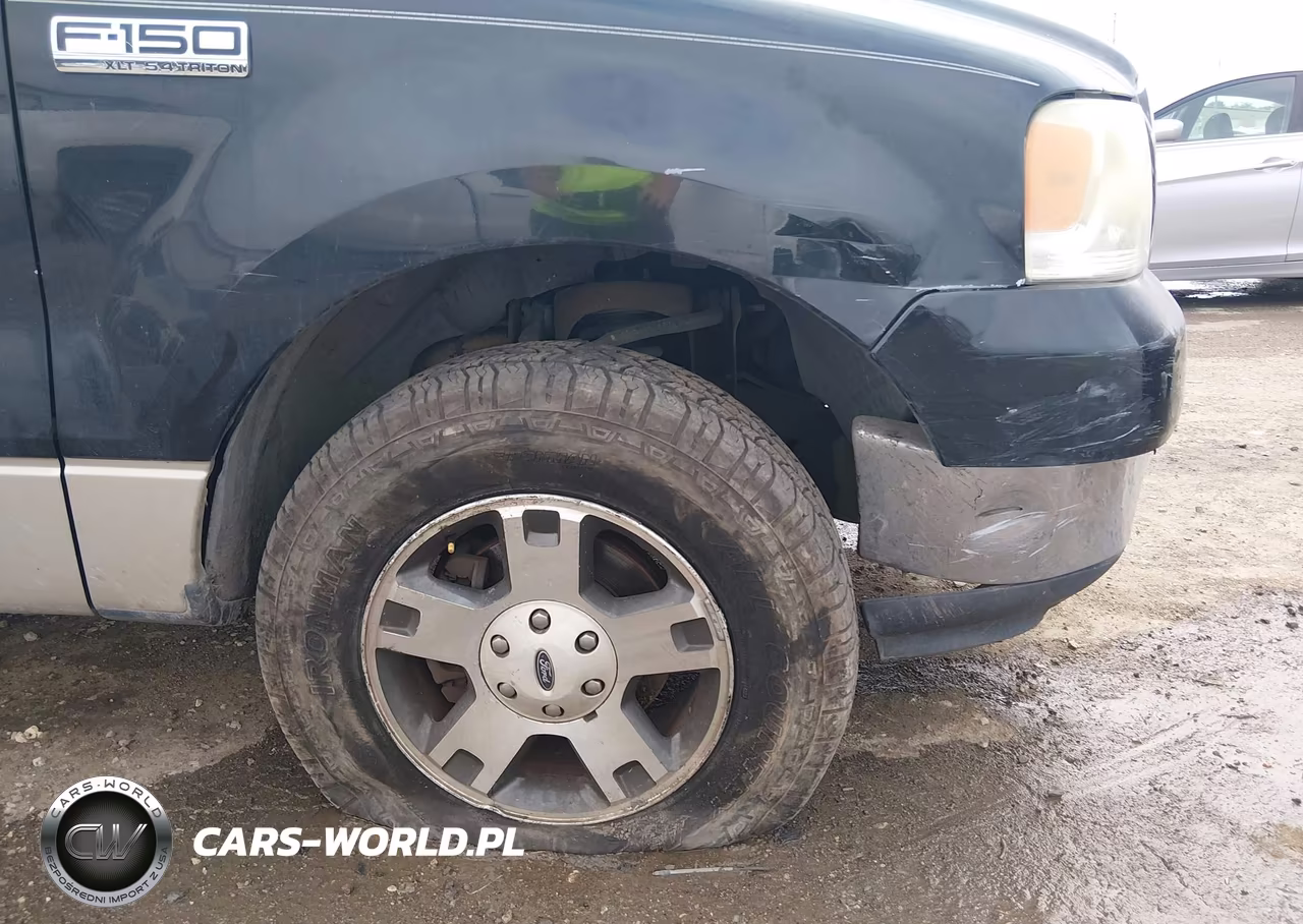 2007 Ford F-150 Lariat-Xlt VIN:1FTPW12V07FA84288 - 6