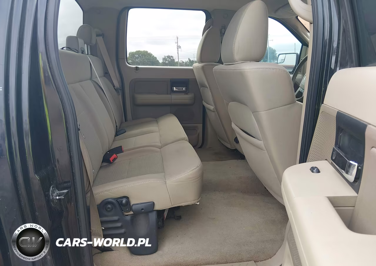 2007 Ford F-150 Lariat-Xlt VIN:1FTPW12V07FA84288 - 8