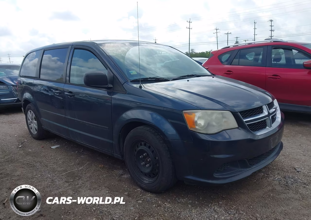 2014 Dodge Grand Caravan Se – zdjęcie 1 z 11