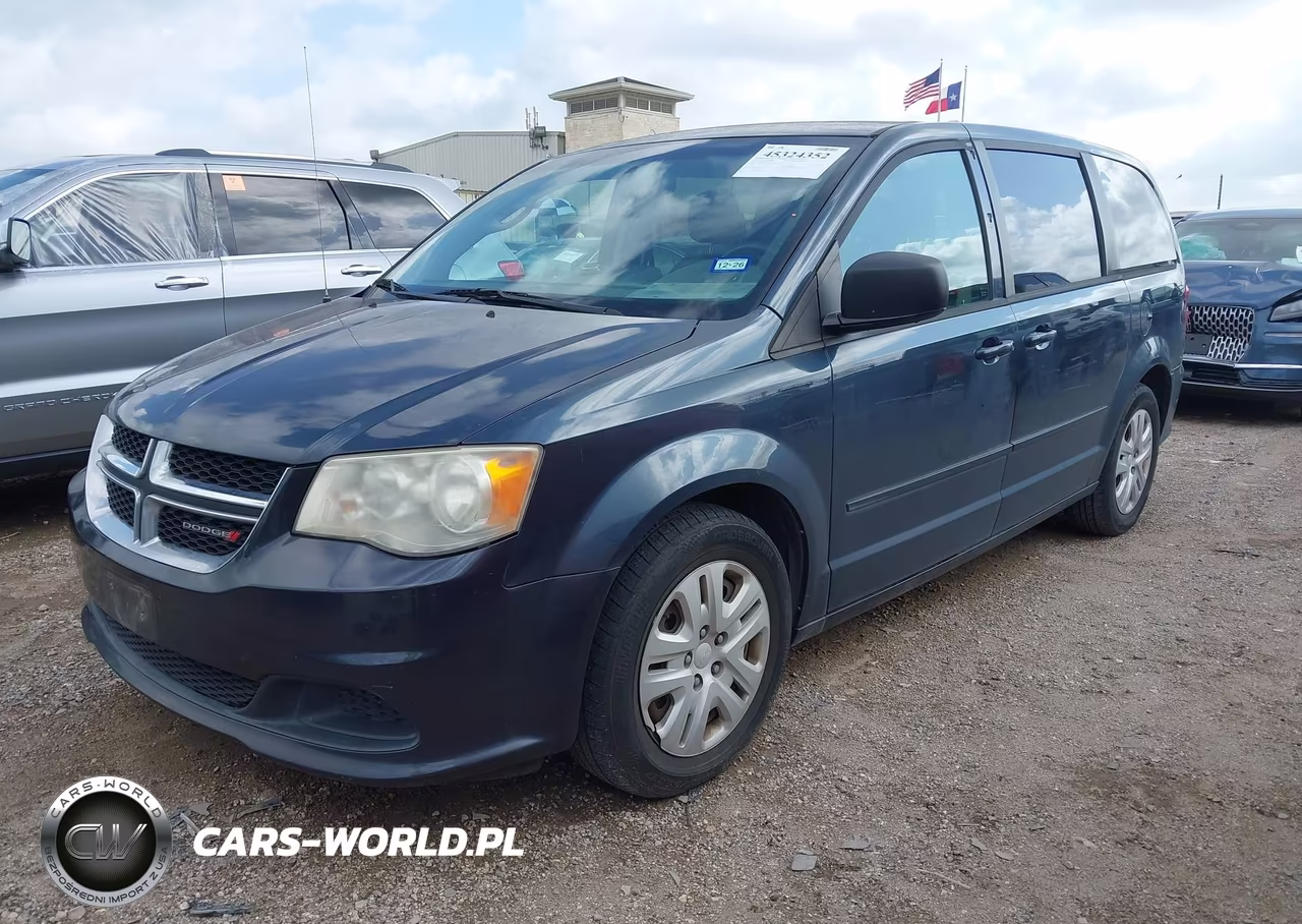 2014 Dodge Grand Caravan Se VIN:2C4RDGBG3ER452519 - 2