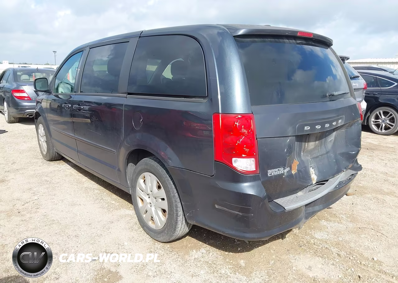 2014 Dodge Grand Caravan Se VIN:2C4RDGBG3ER452519 - 3