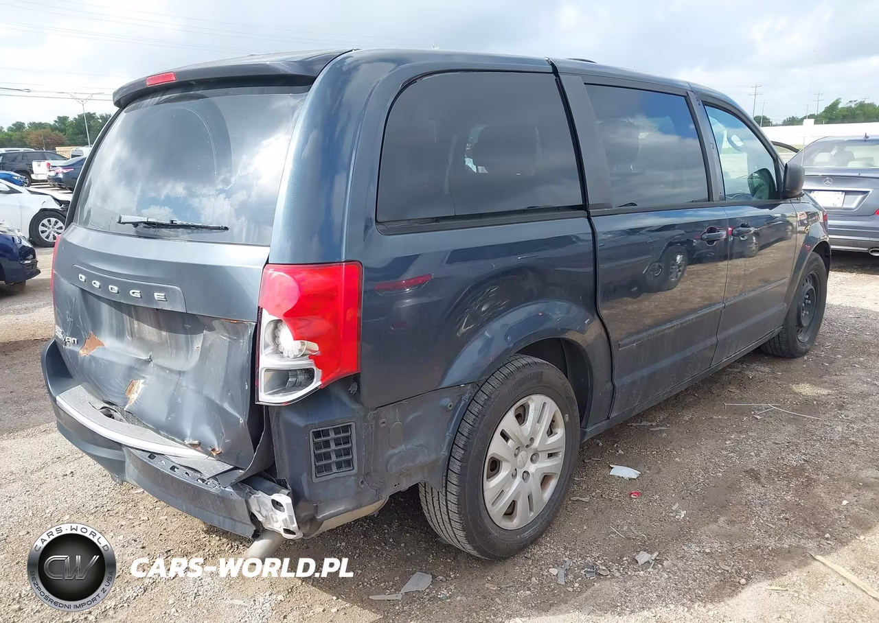 2014 Dodge Grand Caravan Se VIN:2C4RDGBG3ER452519 - 4