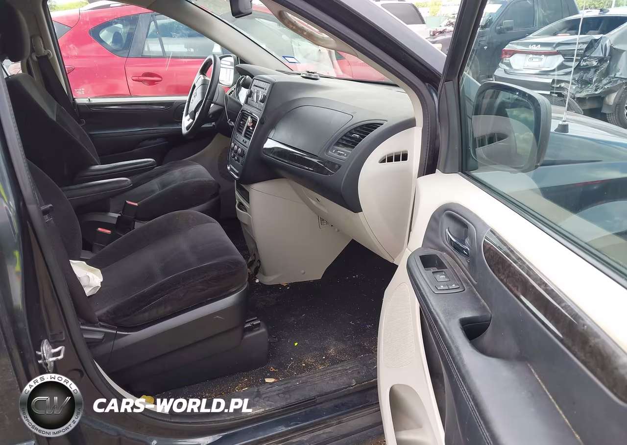 2014 Dodge Grand Caravan Se VIN:2C4RDGBG3ER452519 - 5