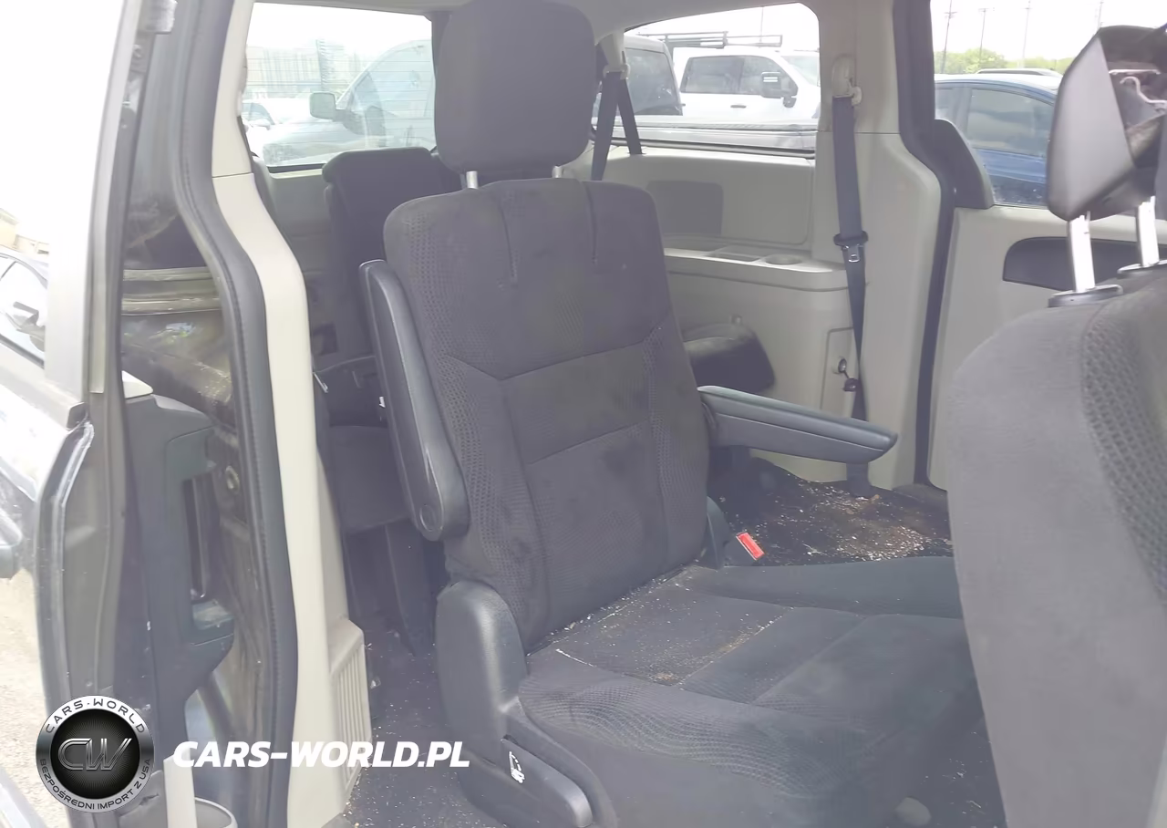 2014 Dodge Grand Caravan Se VIN:2C4RDGBG3ER452519 - 8