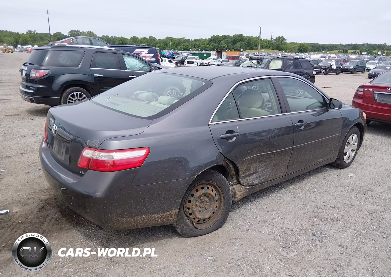 2007 Toyota Camry Le VIN:4T1BE46K17U565995 - 4
