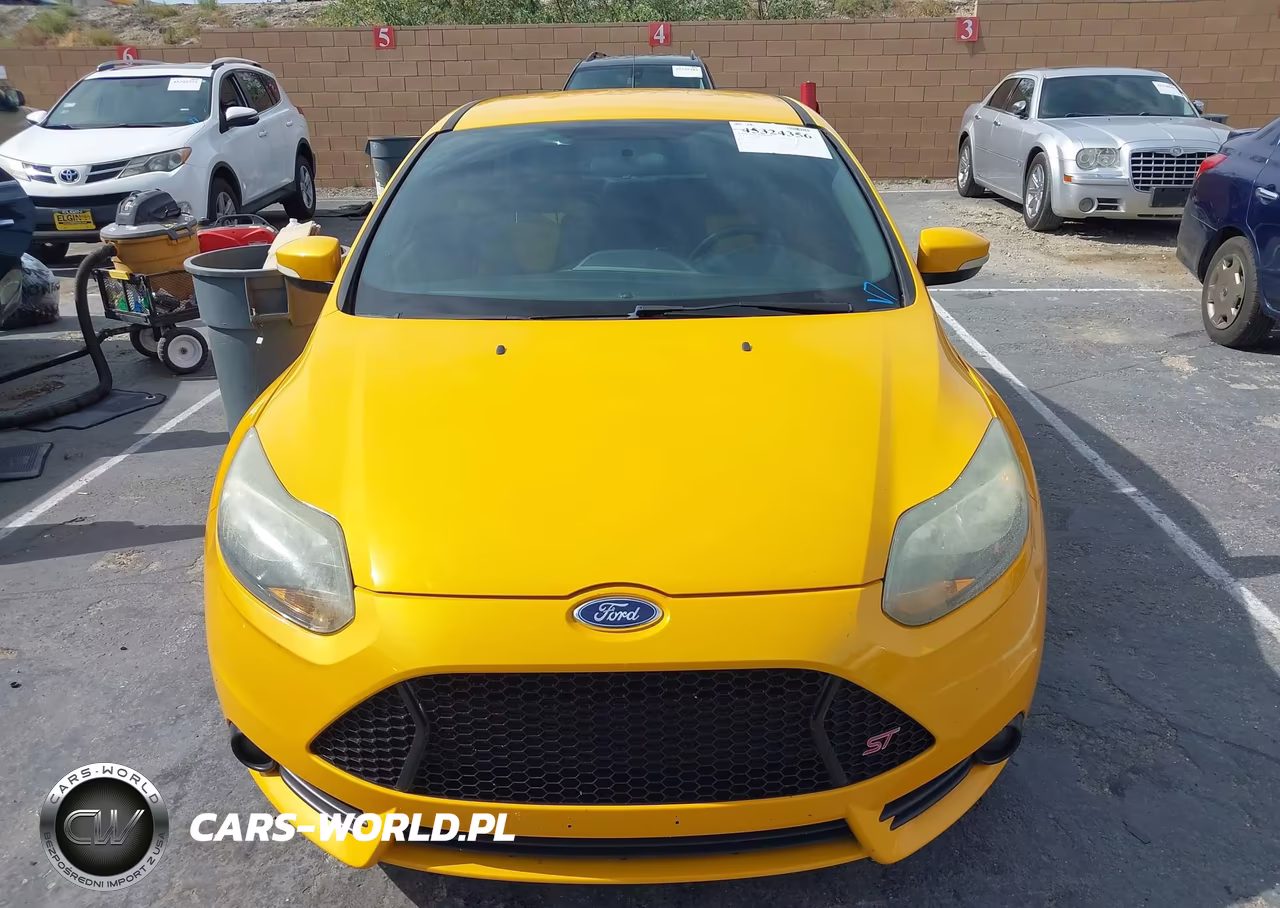 2014 Ford Focus St VIN:1FADP3L95EL419191 - 12