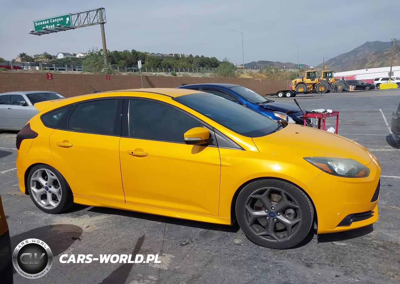 2014 Ford Focus St VIN:1FADP3L95EL419191 - 13