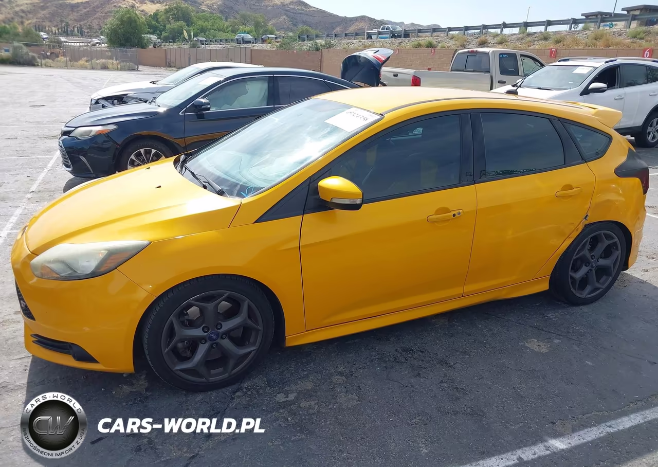 2014 Ford Focus St VIN:1FADP3L95EL419191 - 14