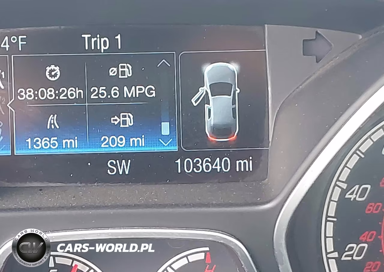 2014 Ford Focus St VIN:1FADP3L95EL419191 - 15