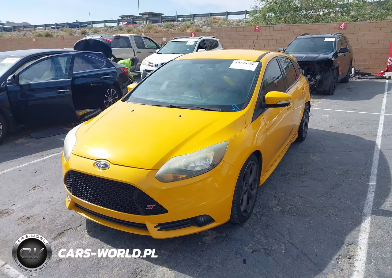 2014 Ford Focus St VIN:1FADP3L95EL419191 - 2