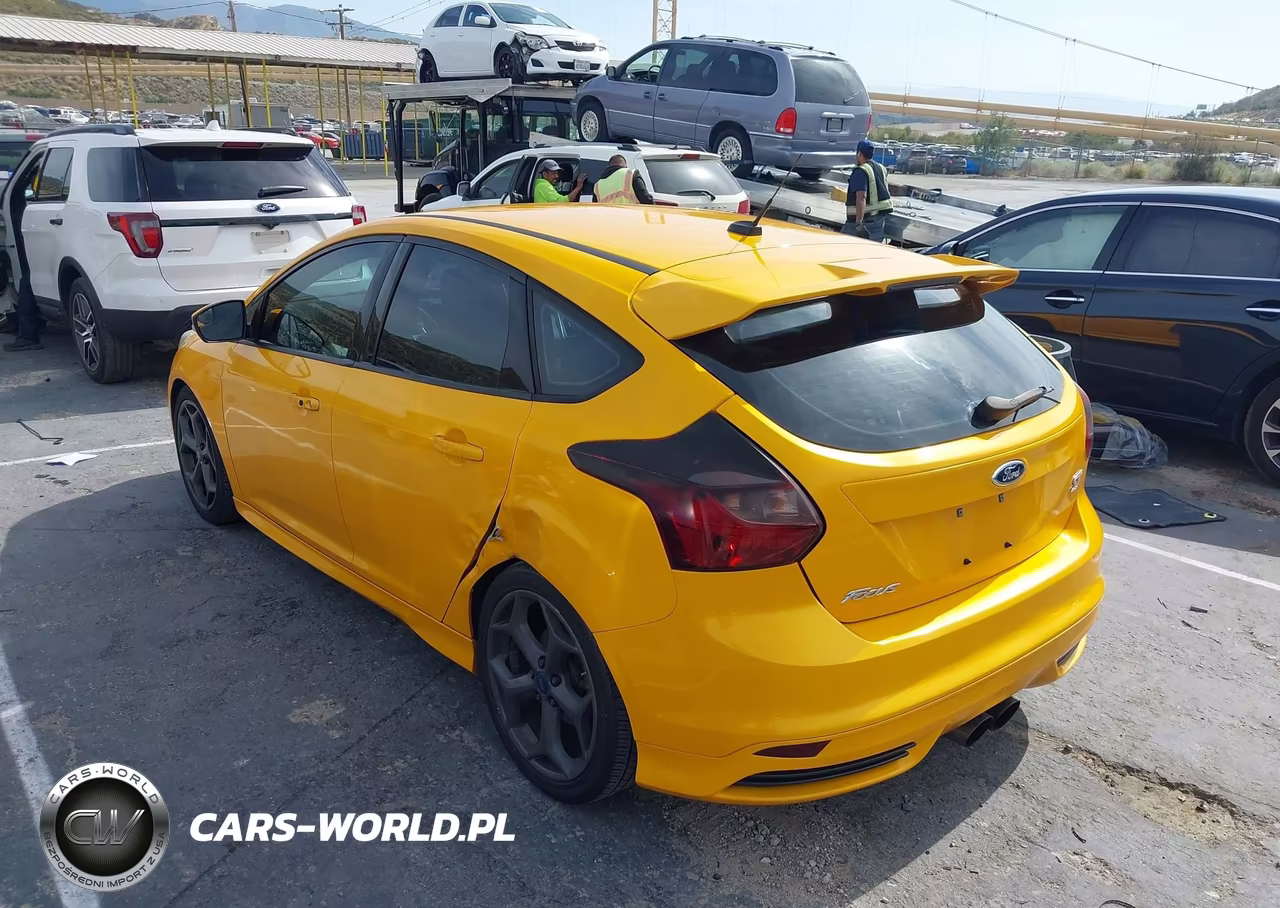 2014 Ford Focus St VIN:1FADP3L95EL419191 - 3