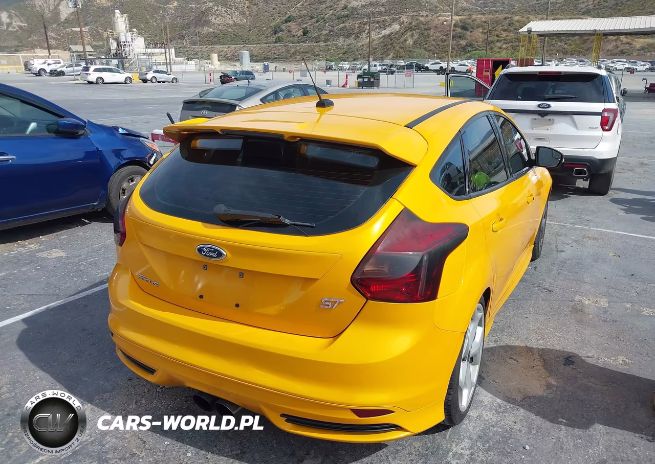 2014 Ford Focus St VIN:1FADP3L95EL419191 - 4