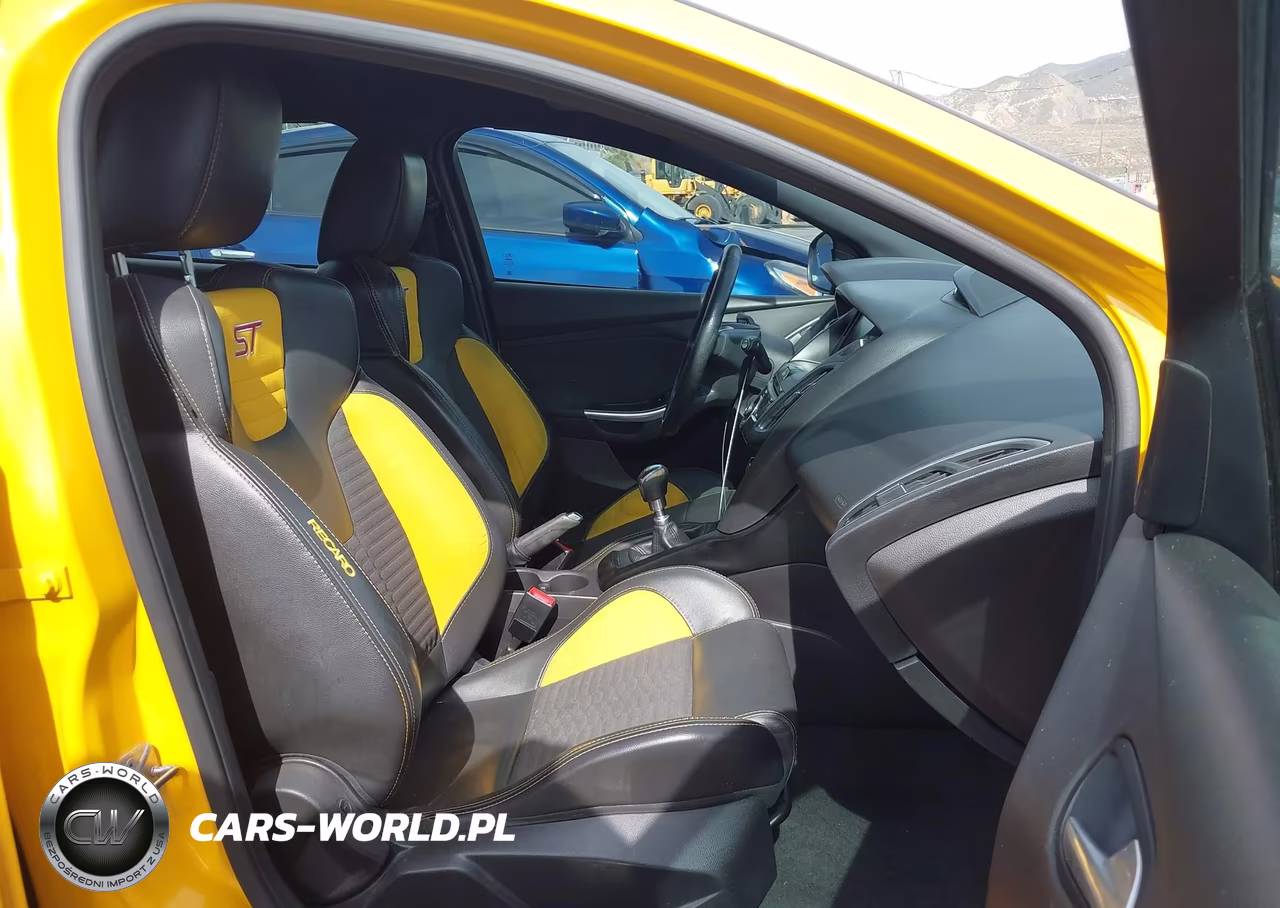 2014 Ford Focus St VIN:1FADP3L95EL419191 - 5