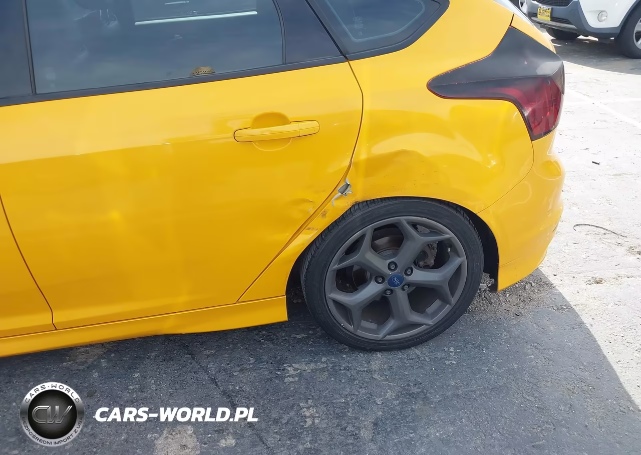 2014 Ford Focus St VIN:1FADP3L95EL419191 - 6