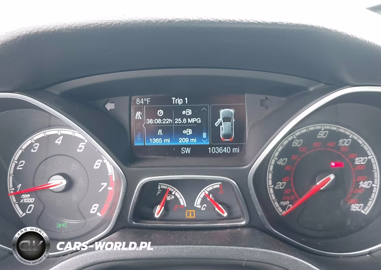 2014 Ford Focus St VIN:1FADP3L95EL419191 - 7