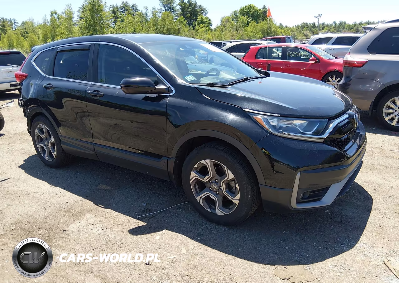 2021 Honda Cr-V Awd Ex-L