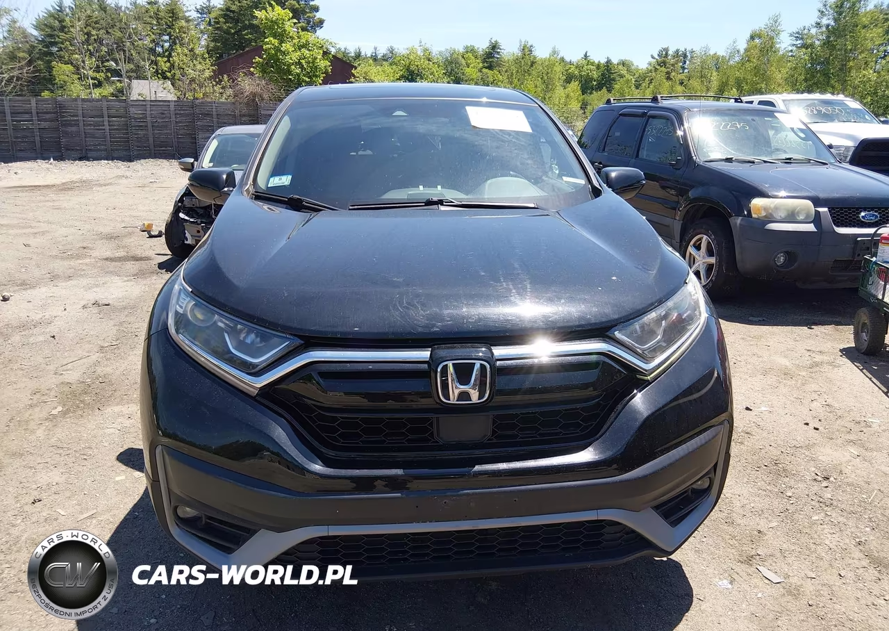 2021 Honda Cr-V Awd Ex-L VIN:5J6RW2H89ML008818 - 12