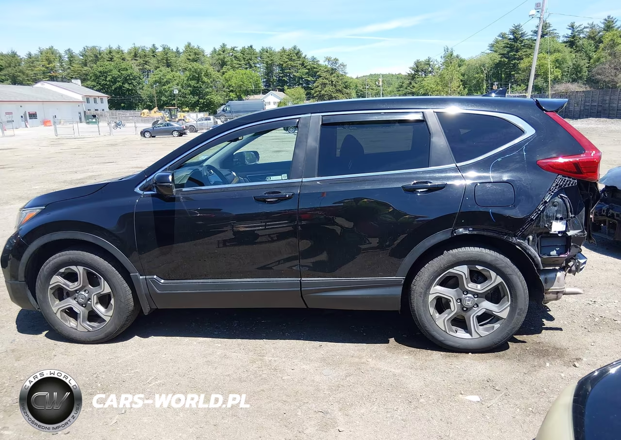 2021 Honda Cr-V Awd Ex-L VIN:5J6RW2H89ML008818 - 14