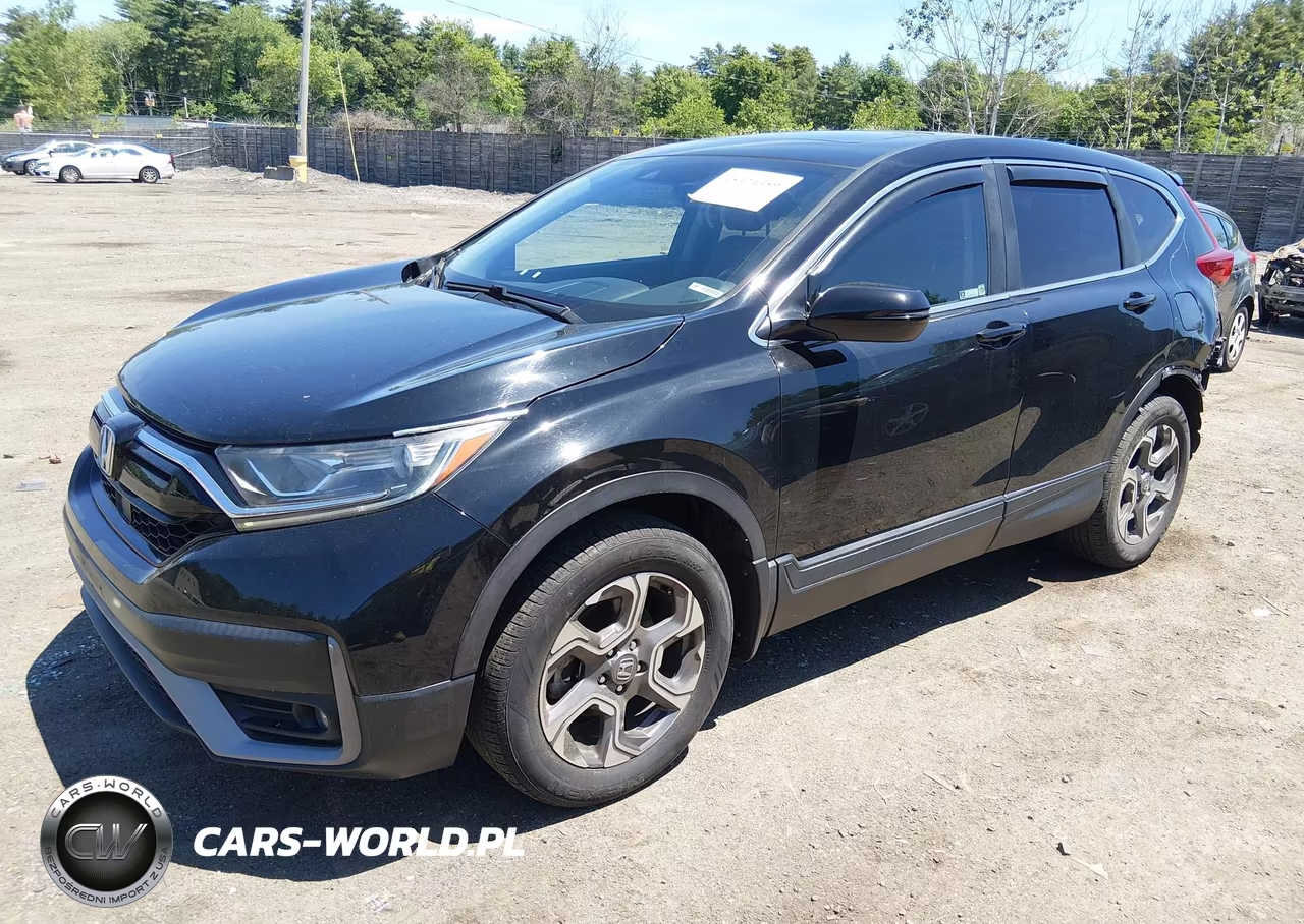 2021 Honda Cr-V Awd Ex-L VIN:5J6RW2H89ML008818 - 2