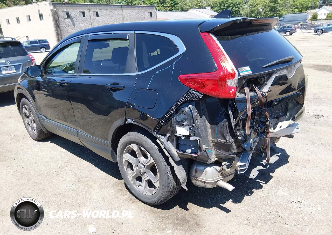 2021 Honda Cr-V Awd Ex-L VIN:5J6RW2H89ML008818 - 3