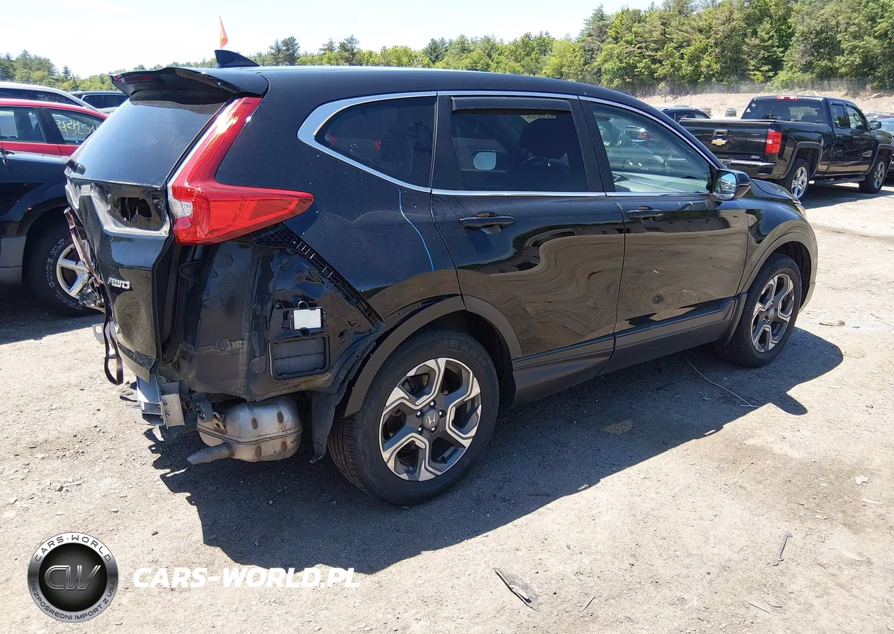2021 Honda Cr-V Awd Ex-L VIN:5J6RW2H89ML008818 - 4