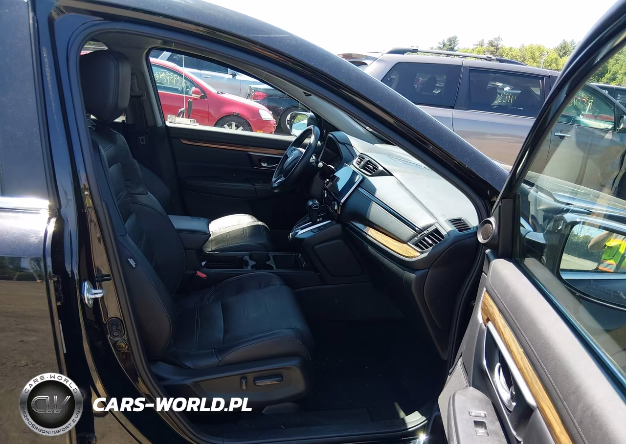 2021 Honda Cr-V Awd Ex-L VIN:5J6RW2H89ML008818 - 5