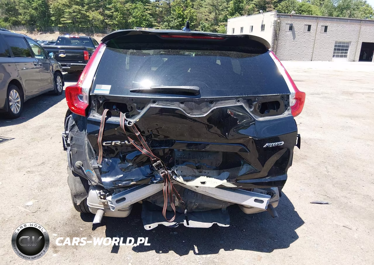 2021 Honda Cr-V Awd Ex-L VIN:5J6RW2H89ML008818 - 6