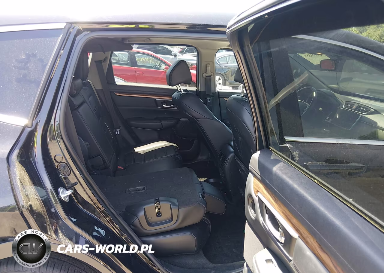 2021 Honda Cr-V Awd Ex-L VIN:5J6RW2H89ML008818 - 8