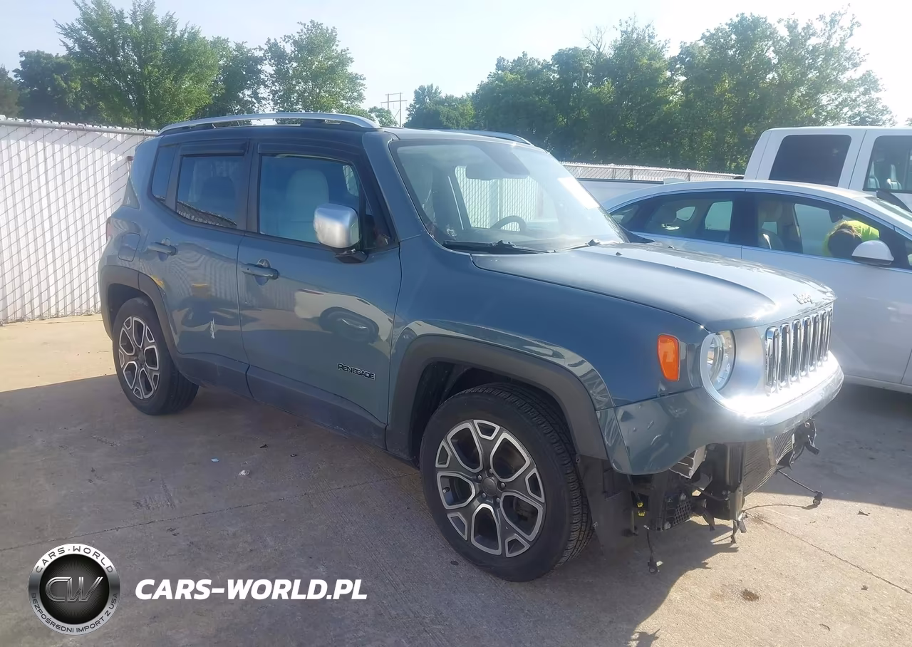 2017 Jeep Renegade Limited Fwd – zdjęcie 1 z 19