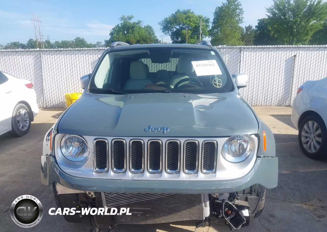 2017 Jeep Renegade Limited Fwd VIN:ZACCJADBXHPG29458 - 13