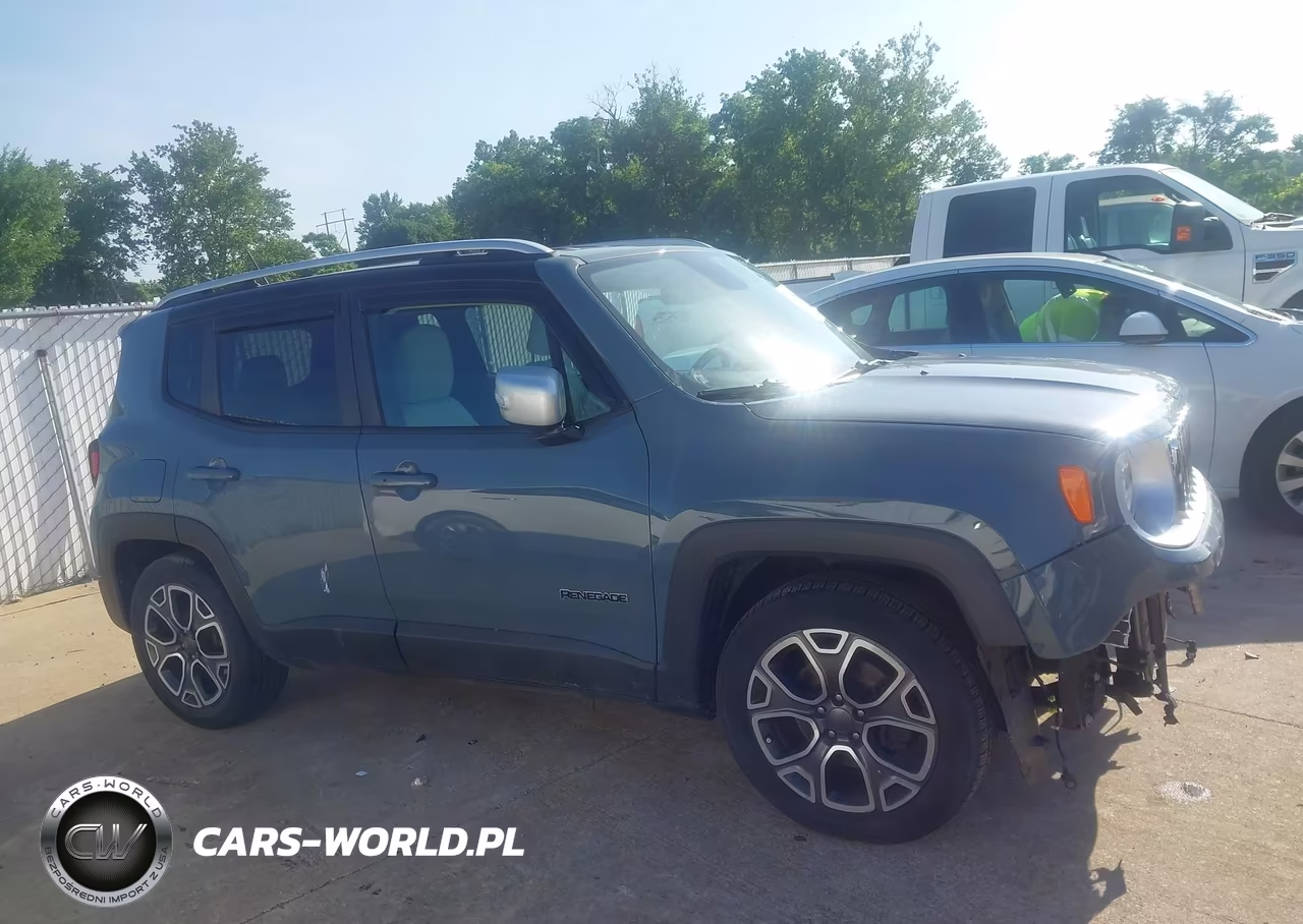 2017 Jeep Renegade Limited Fwd VIN:ZACCJADBXHPG29458 - 14