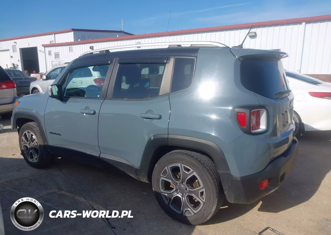 2017 Jeep Renegade Limited Fwd VIN:ZACCJADBXHPG29458 - 15