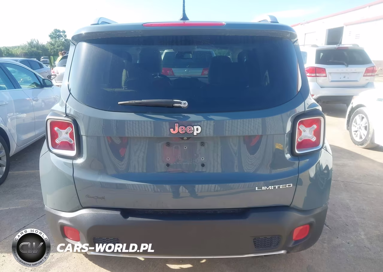 2017 Jeep Renegade Limited Fwd VIN:ZACCJADBXHPG29458 - 17