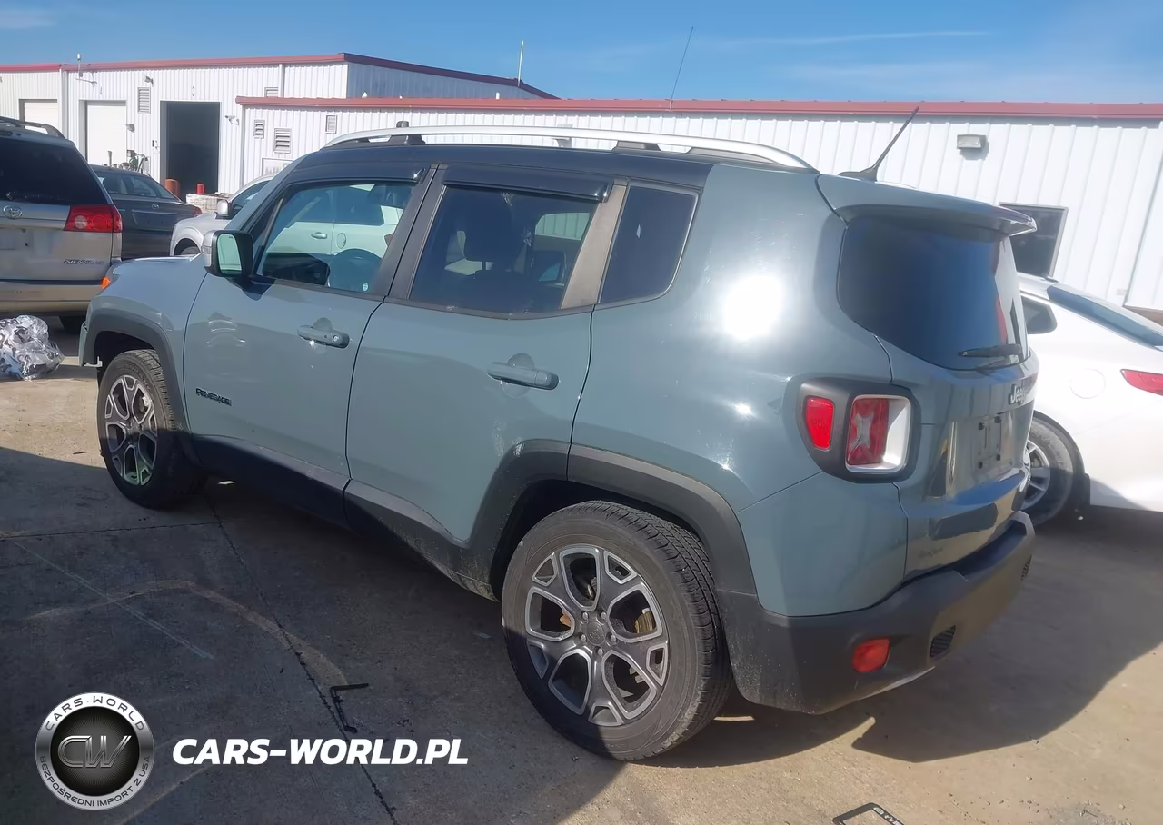 2017 Jeep Renegade Limited Fwd VIN:ZACCJADBXHPG29458 - 3
