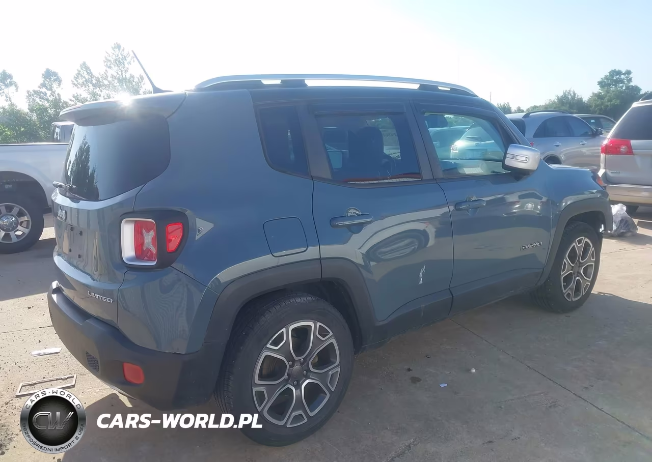 2017 Jeep Renegade Limited Fwd VIN:ZACCJADBXHPG29458 - 4