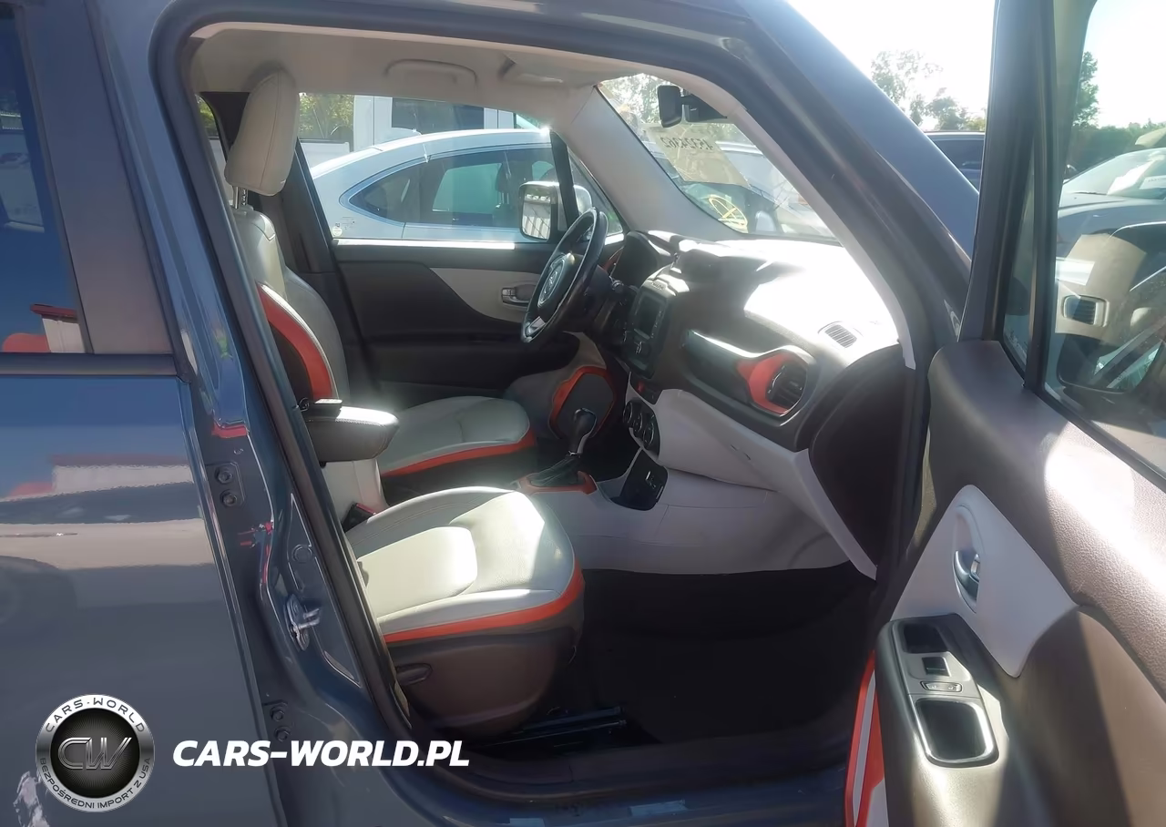 2017 Jeep Renegade Limited Fwd VIN:ZACCJADBXHPG29458 - 5