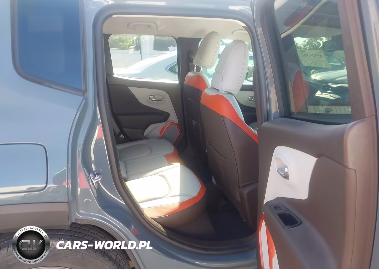 2017 Jeep Renegade Limited Fwd VIN:ZACCJADBXHPG29458 - 8