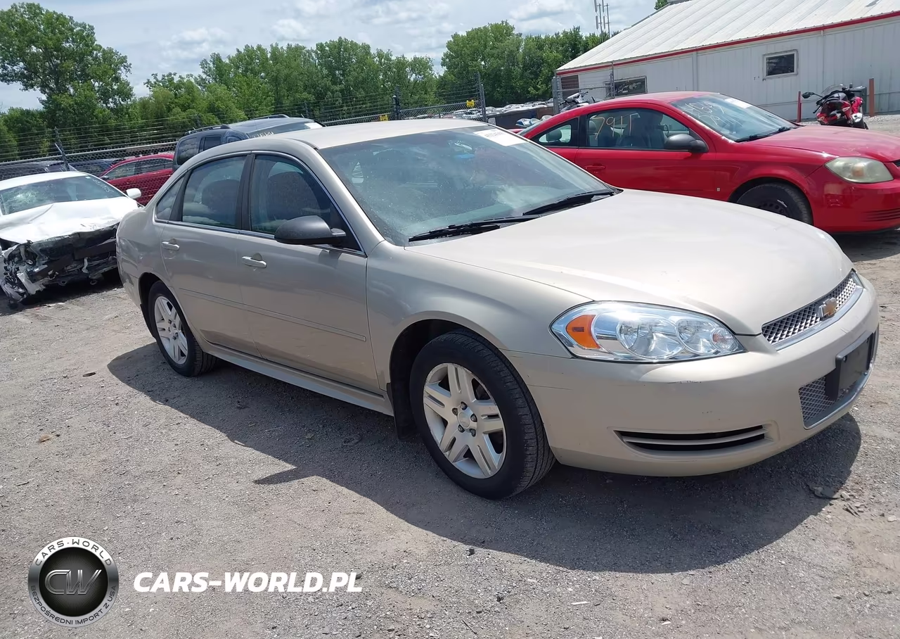 2012 Chevrolet Impala Lt – zdjęcie 1 z 18