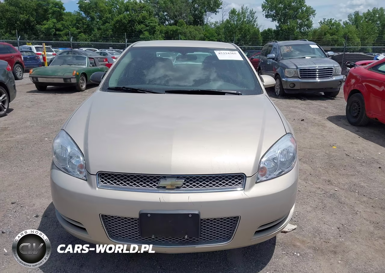 2012 Chevrolet Impala Lt VIN:2G1WG5E37C1249709 - 13